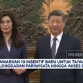 Video: China Tawarkan 10 Insentif Baru Untuk Taiwan