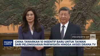 Video: China Tawarkan 10 Insentif Baru Untuk Taiwan