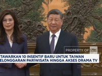 Video: China Tawarkan 10 Insentif Baru Untuk Taiwan