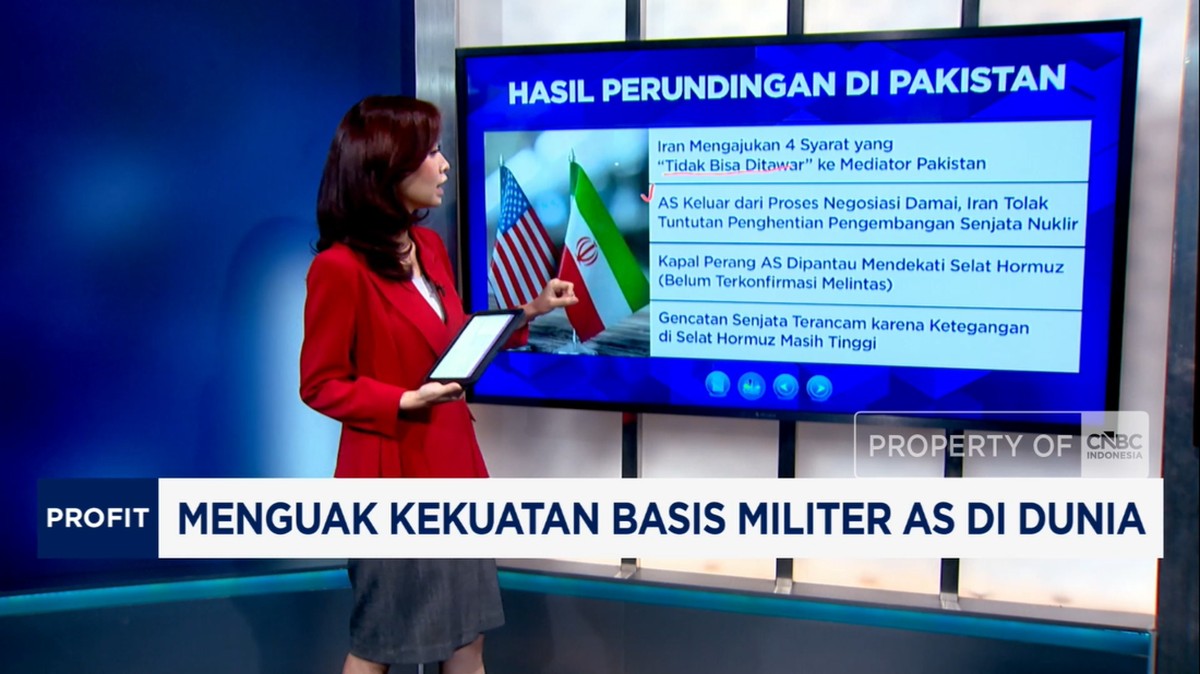 Video: Ukur Kekuatan Militer AS di Tengah Konflik Timur Tengah