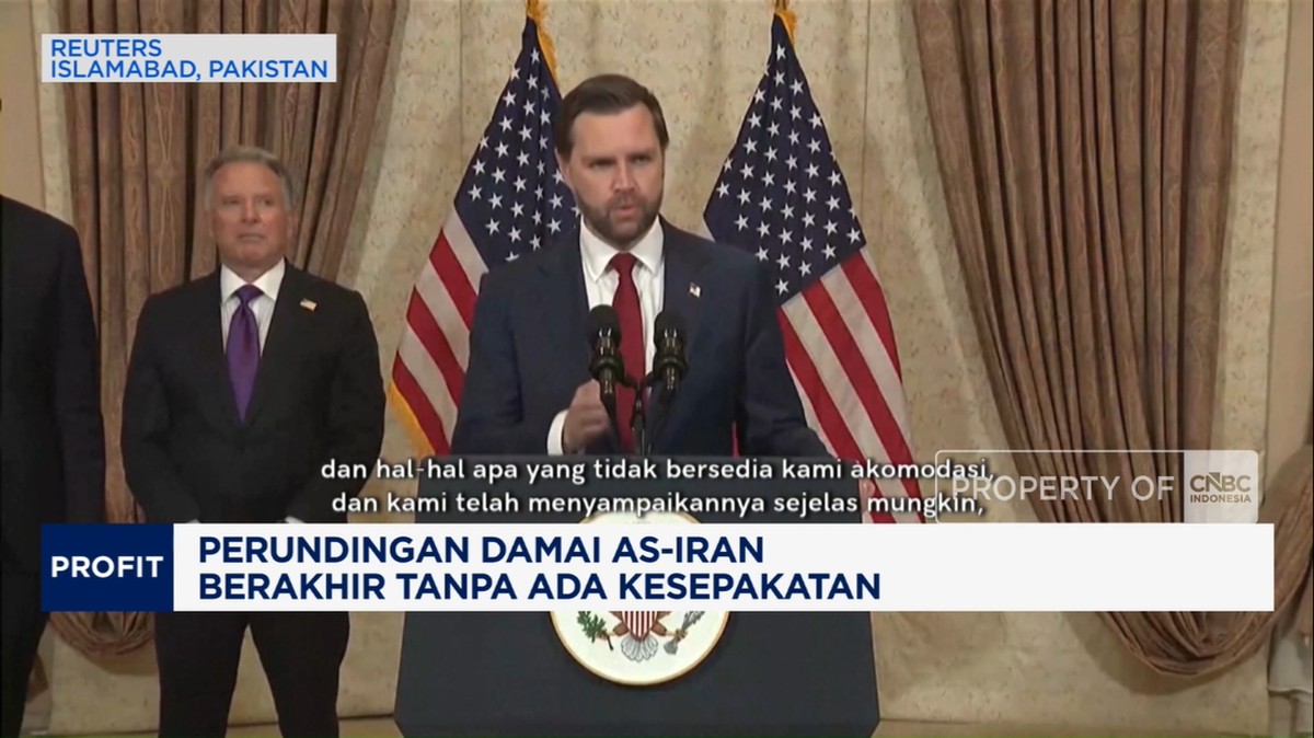 Video: Iran Tolak Syarat AS, Perundingan 21 Jam Tanpa Kesepakatan