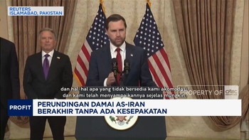 Video: Iran Tolak Syarat AS, Perundingan 21 Jam Tanpa Kesepakatan