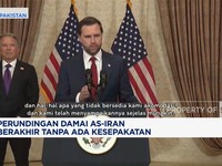Video: Iran Tolak Syarat AS, Perundingan 21 Jam Tanpa Kesepakatan