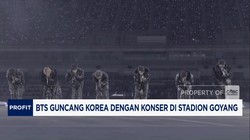 Video: BTS Guncang Korea Dengan Konser di Stadion Goyang