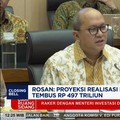 Rosan: Proyeksi Realisasi Investasi Q1 2026 Tembus Rp 497 Triliun