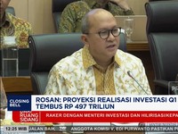 Rosan: Proyeksi Realisasi Investasi Q1 2026 Tembus Rp 497 Triliun