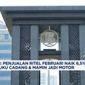 BI: Penjualan Ritel Februari Naik 6,5%, Suku Cadang & Mamin Jadi Motor