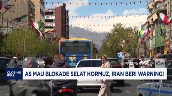Video: AS Mau Blokade Selat Hormuz, Iran Beri Warning!