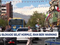 Video: AS Mau Blokade Selat Hormuz, Iran Beri Warning!