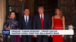 Video: Trump Ancam Tarif 50% ke China Jika Bantu Iran