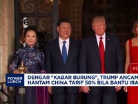 Video: Trump Ancam Tarif 50% ke China Jika Bantu Iran