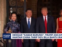 Video: Trump Ancam Tarif 50% ke China Jika Bantu Iran