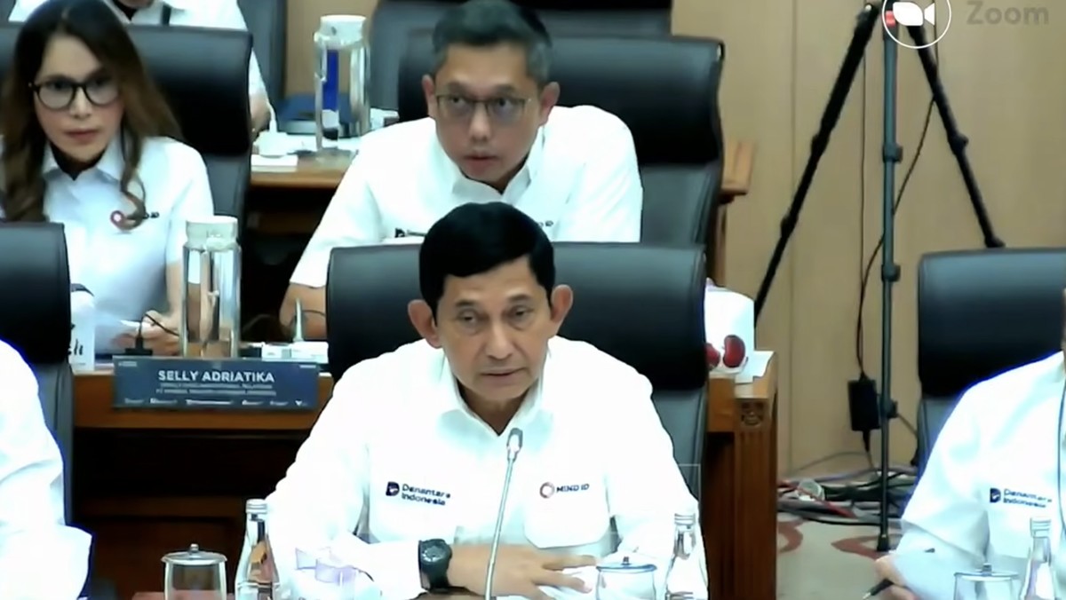 Laba Tembus Rp29 T di 2025, MIND ID Dukung Pertumbuhan Ekonomi RI