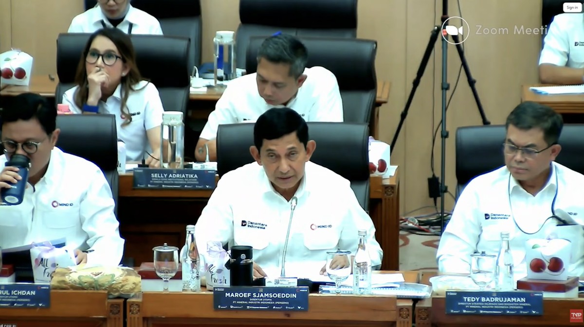 Laba Bersih MIND ID di 2025 Tembus Rp29 Triliun