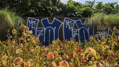 Fasilitas di Cilandak Barat Jadi Korban Vandalisme Pasca Revitalisasi