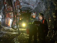 Sempat Disetop, Tambang Bawah Tanah GBC Freeport Mulai Beroperasi Lagi