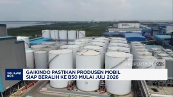 Video: Gaikindo Pastikan Produsen Mobil Siap Beralih ke B50 Mulai Juli