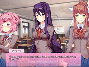 Doki Doki Literature Club! Dihapus dari Play Store, Gamer Geram