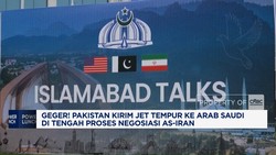 Video: Pakistan Kirim Jet Tempur ke Arab Saudi Saat Negosiasi AS-Iran