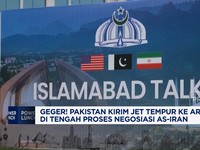 Video: Pakistan Kirim Jet Tempur ke Arab Saudi Saat Negosiasi AS-Iran