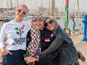 Video: Kapal-Delegasi Indonesia yang Ikut Global Sumud Berlayar ke Gaza