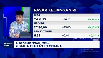 Video: IHSG Menguat & Tembus 7.400 Saat Rupiah "Merana" Lawan Dolar AS