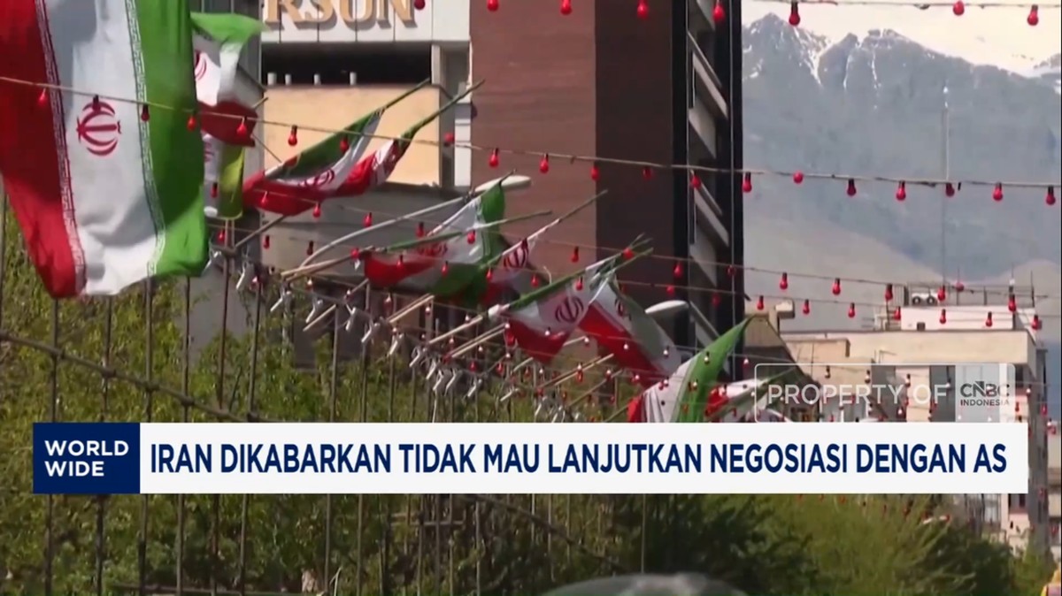 Video: Iran Dikabarkan Tidak Mau Lanjutkan Negosiasi dengan AS