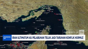 Iran Ultimatum AS: Pelabuhan Teluk Jadi Taruhan Konflik Hormuz