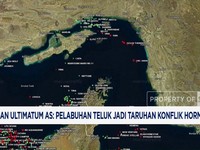 Iran Ultimatum AS: Pelabuhan Teluk Jadi Taruhan Konflik Hormuz