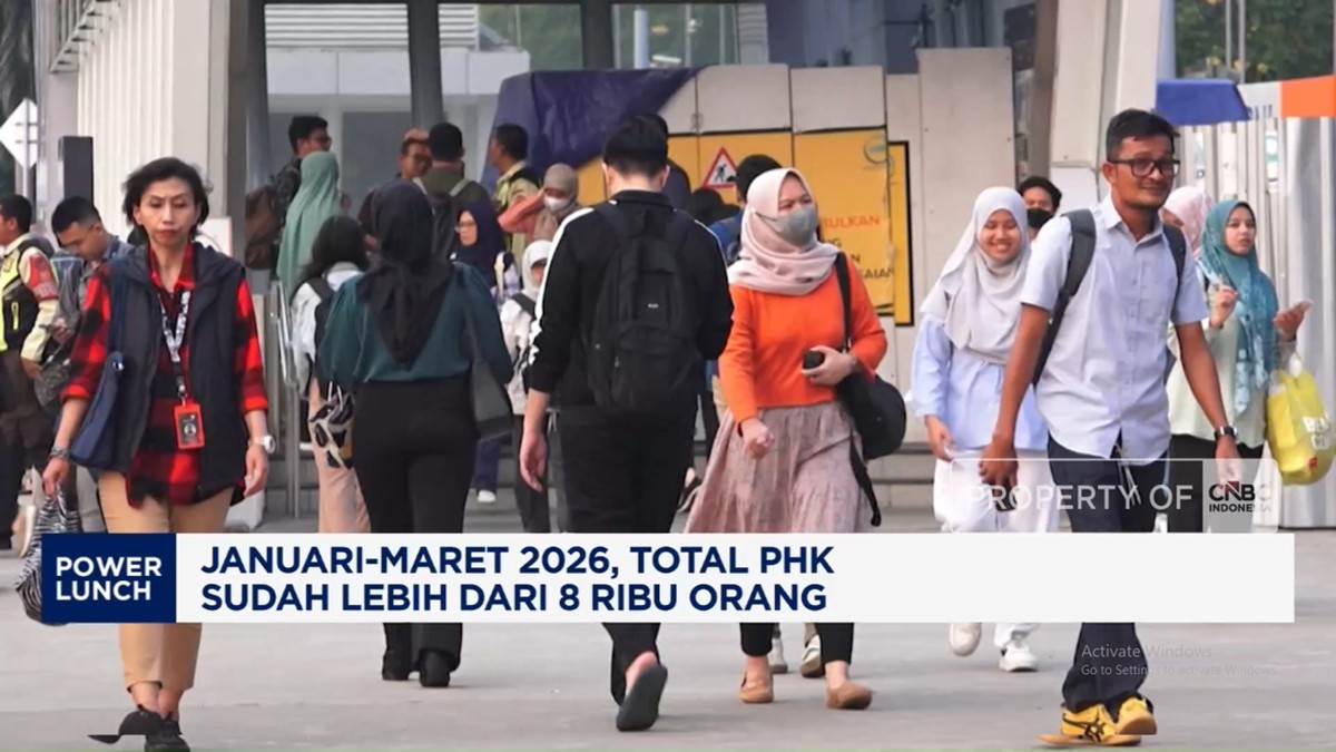 Video: Ngeri! Total PHK Lebih Dari 8 Ribu Orang di Januari-Maret 2026