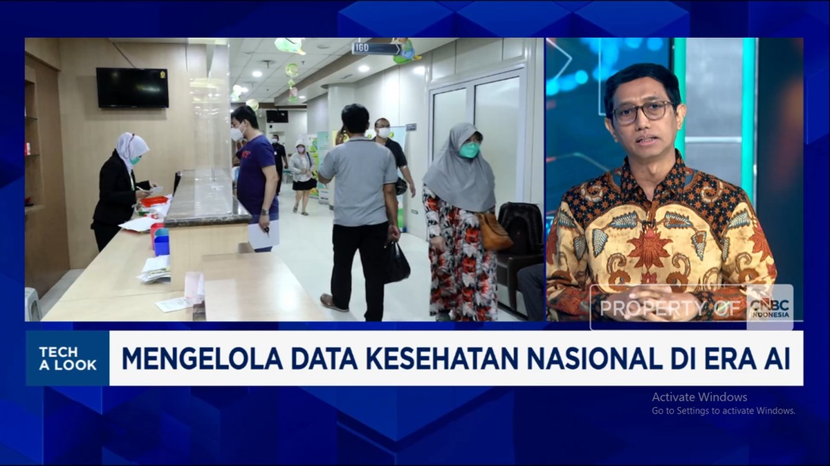 Video: Cara BPJS Kesehatan Amankan Data 280 Juta Peserta-Ribuan Faskes