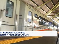 Video: KAI Siap Menggunakan B50 Jadi Bahan Bakar Kereta Api
