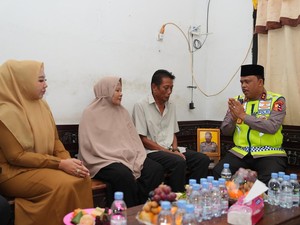Kakorlantas Kenang Bripka Anumerta Fajar Permana, Pahlawan Operasi Ketupat 2026