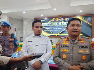 Polisi Sebut ASN Cilegon Edarkan Sabu di Luar Tempat Kerja