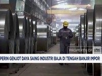 Kemenperin Genjot Daya Saing Industri Baja di Tengah Banjir Impor