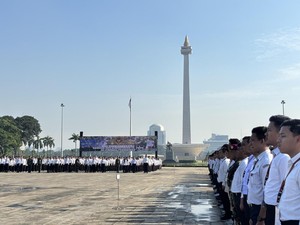 Kemhan Lepas 2.019 ASN Ikut Pelatihan Komcad 1,5 Bulan
