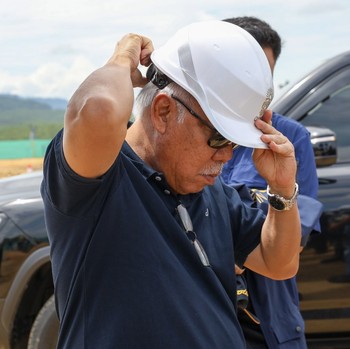 Basuki Bak Mandor Terus Pelototi Pengerjaan Proyek IKN