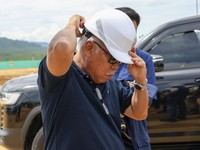 Basuki Bak Mandor Terus Pelototi Pengerjaan Proyek IKN