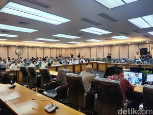 Komisi XIII DPR Setujui RUU Perlindungan Saksi dan Korban Dibawa ke Paripurna