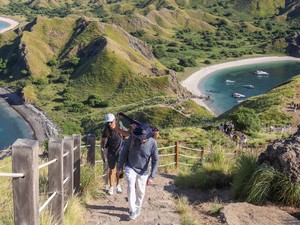 Jessica Mila Sebut Banyak Kapal di Pulau Padar, BTNK Ungkap Faktanya