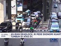 Korban PHK Tembus 8.389 Orang - Trump Mau Blokade Selat Hormuz