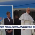 Video: Kunjungan Perdana ke Afrika, Paus Leo Desak Respons Global