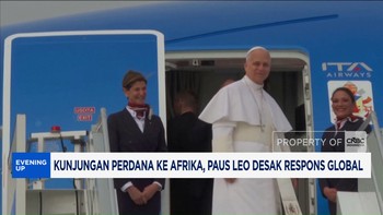 Video: Kunjungan Perdana ke Afrika, Paus Leo Desak Respons Global