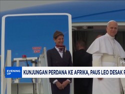 Video: Kunjungan Perdana ke Afrika, Paus Leo Desak Respons Global