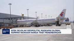 Video: Harga Avtur Meroket, Maskapai Dunia Naikkan Harga Tiket Pesawat