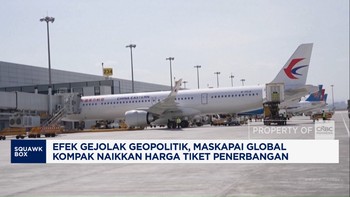Video: Harga Avtur Meroket, Maskapai Dunia Naikkan Harga Tiket Pesawat