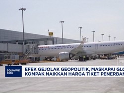 Video: Harga Avtur Meroket, Maskapai Dunia Naikkan Harga Tiket Pesawat