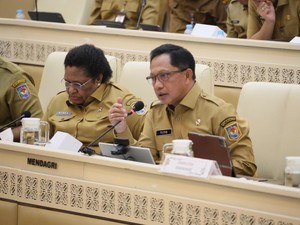 Mendagri Usul BUMD Diawasi Selevel Dirjen, UU Khusus agar Tak Rugi Terus