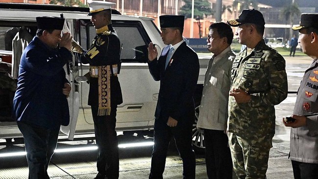 Prabowo Tiba di Moskow Rusia, Siap Bertemu Presiden Vladimir Putin