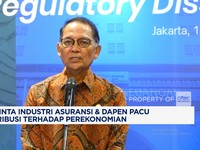 Video: OJK Mau Asuransi & Dapen Harus Pacu Kontribusi Ke Ekonomi